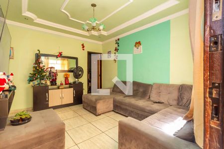 Sala de apartamento à venda com 3 quartos, 70m² em Novo Eldorado, Contagem