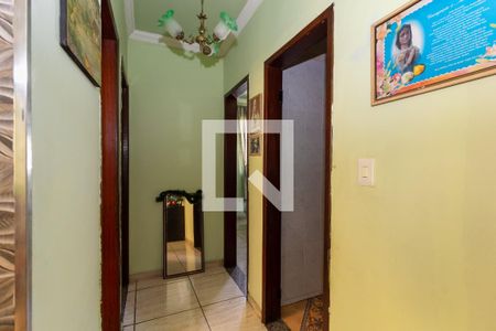 Apartamento à venda com 70m², 3 quartos e 2 vagasCorredor
