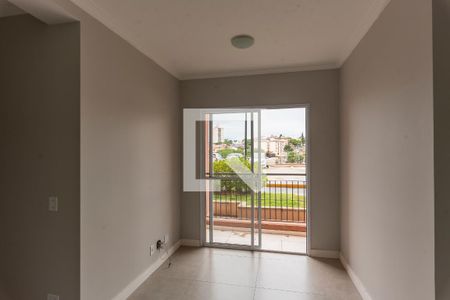 Sala de apartamento à venda com 2 quartos, 57m² em Vila Satúrnia, Campinas