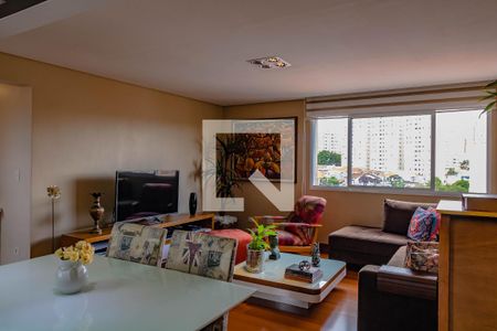 Sala de apartamento à venda com 3 quartos, 75m² em Saúde, São Paulo