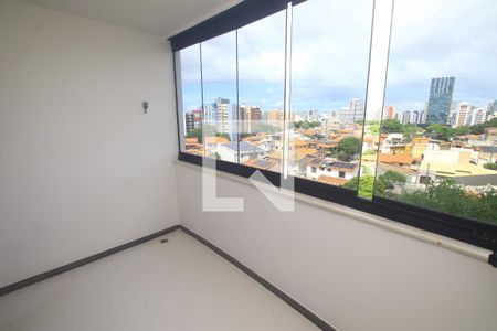 Varanda da Sala de apartamento para alugar com 3 quartos, 100m² em Stiep, Salvador