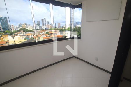 Varanda da Sala de apartamento para alugar com 3 quartos, 100m² em Stiep, Salvador