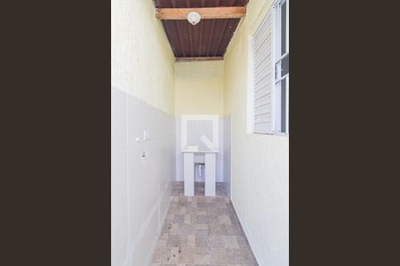 Área de Serviço de casa para alugar com 1 quarto, 50m² em Vila Nivi, São Paulo