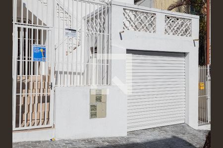 Casa para alugar com 50m², 1 quarto e sem vagaFachada com Plaquinha