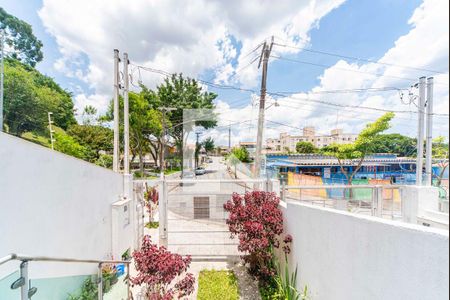 Vista da Sala de casa para alugar com 3 quartos, 200m² em Baeta Neves, São Bernardo do Campo