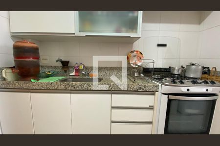 Cozinha de apartamento à venda com 3 quartos, 90m² em Padre Eustáquio, Belo Horizonte