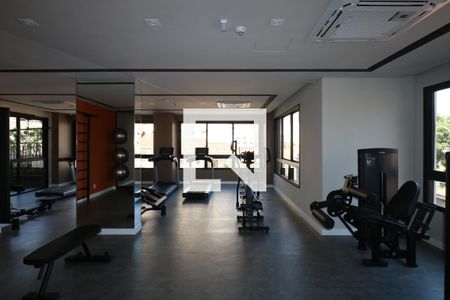 Studio para alugar com 27m², 1 quarto e sem vagaÁrea comum - Academia