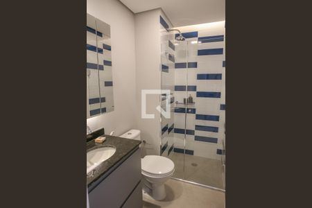 Studio para alugar com 27m², 1 quarto e sem vagaBanheiro