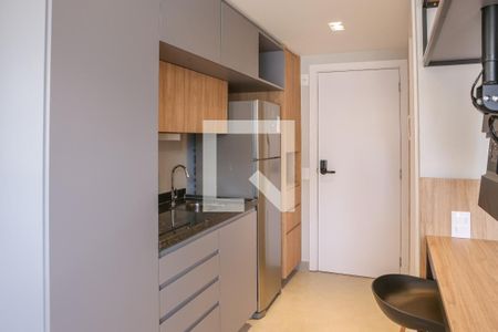 Studio para alugar com 27m², 1 quarto e sem vagaCozinha