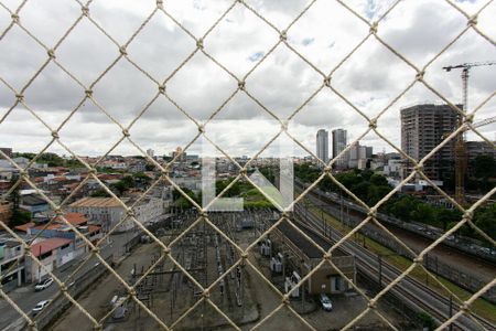 Vista da Varanda da Sala de apartamento à venda com 2 quartos, 55m² em Vila Granada, São Paulo