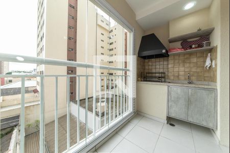 Varanda de apartamento à venda com 2 quartos, 65m² em Fundação, São Caetano do Sul