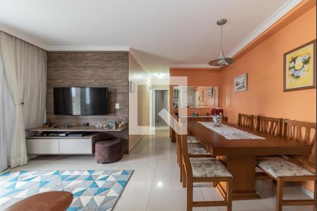 Sala de apartamento à venda com 2 quartos, 65m² em Fundação, São Caetano do Sul