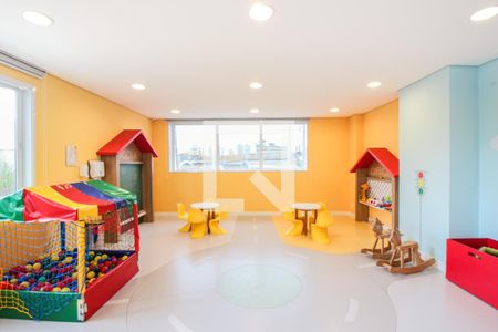 Apartamento à venda com 76m², 2 quartos e 2 vagasBrinquedoteca