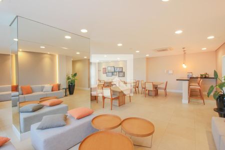 Apartamento à venda com 76m², 2 quartos e 2 vagasÁrea comum - Salão de festas