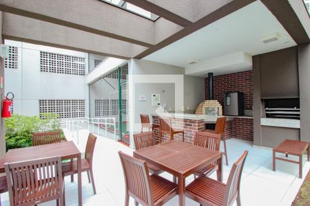 Apartamento à venda com 76m², 2 quartos e 2 vagasÁrea comum - Churrasqueira