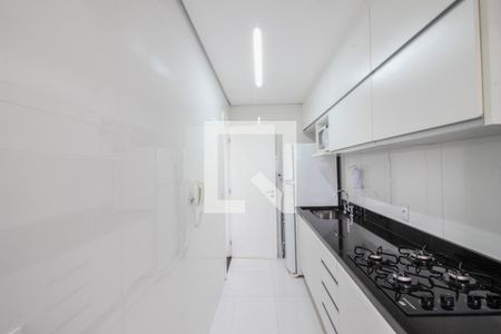 Apartamento à venda com 76m², 2 quartos e 2 vagasCozinha e Área de Serviço