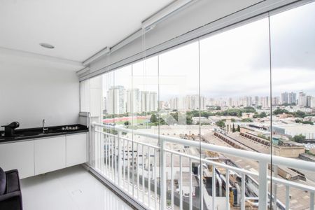 Varanda gourmet de apartamento à venda com 2 quartos, 76m² em Água Branca, São Paulo