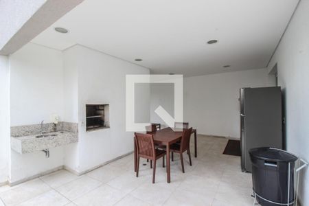 Apartamento à venda com 76m², 2 quartos e 2 vagasChurrasqueira