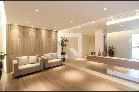 Apartamento à venda com 76m², 2 quartos e 2 vagasHall de entrada