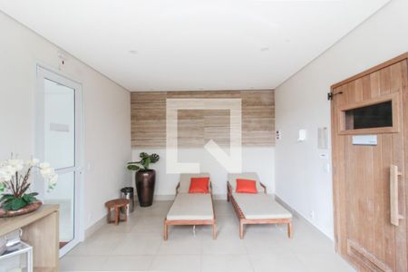 Apartamento à venda com 76m², 2 quartos e 2 vagasSaúna