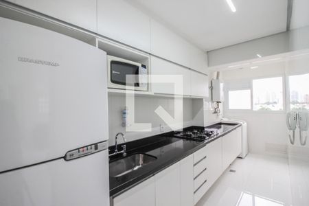 Apartamento à venda com 76m², 2 quartos e 2 vagasCozinha e Área de Serviço