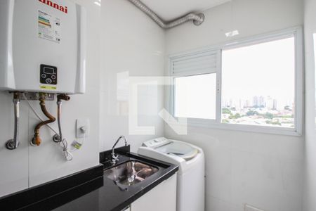 Apartamento à venda com 76m², 2 quartos e 2 vagasCozinha e Área de Serviço