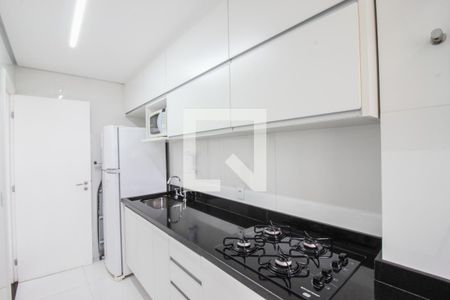 Apartamento à venda com 76m², 2 quartos e 2 vagasCozinha e Área de Serviço