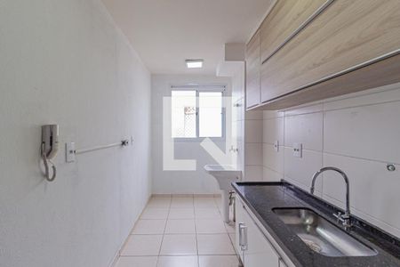 Apartamento para alugar com 59m², 2 quartos e 1 vagaCozinha e área de serviço