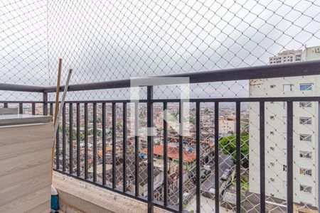 Sacada de apartamento à venda com 2 quartos, 59m² em Padroeira, Osasco