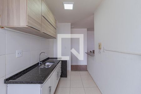 Apartamento para alugar com 59m², 2 quartos e 1 vagaCozinha e área de serviço