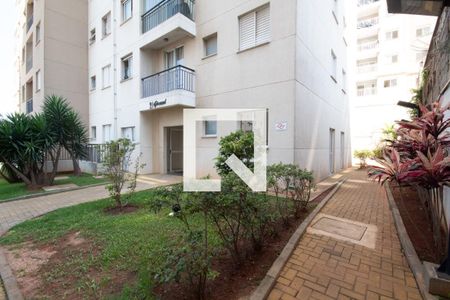 Apartamento para alugar com 59m², 2 quartos e 1 vagaFachada do bloco
