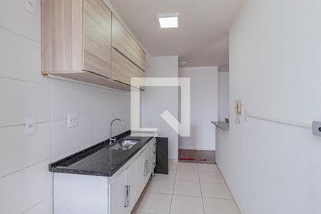 Apartamento para alugar com 59m², 2 quartos e 1 vagaCozinha e área de serviço