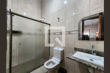 Banheiro de casa para alugar com 5 quartos, 220m² em Jardim Virginia, Guarujá