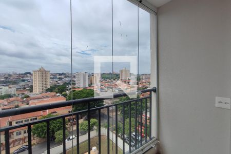 Varanda da Sala de casa de condomínio à venda com 2 quartos, 57m² em São Bernardo, Campinas
