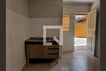 Sala/Cozinha de casa para alugar com 1 quarto, 40m² em Vila Leopoldina, São Paulo
