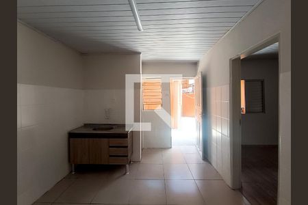 Sala/Cozinha de casa para alugar com 1 quarto, 40m² em Vila Leopoldina, São Paulo