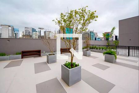 Apartamento à venda com 24m², 1 quarto e sem vaga Apartamento à venda com 24m², 1 quarto e sem vagaÁrea comum