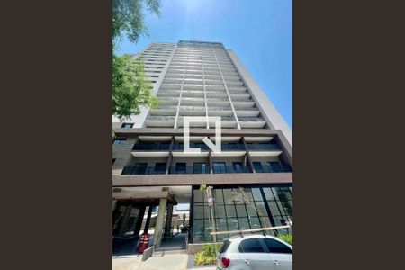Apartamento à venda com 24m², 1 quarto e sem vaga Apartamento à venda com 24m², 1 quarto e sem vagaFachada