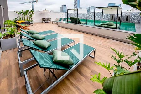 Apartamento à venda com 24m², 1 quarto e sem vaga Apartamento à venda com 24m², 1 quarto e sem vagaÁrea comum