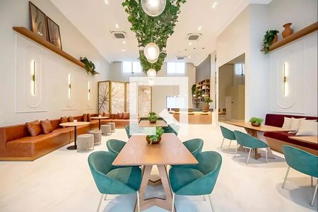 Apartamento à venda com 24m², 1 quarto e sem vaga Apartamento à venda com 24m², 1 quarto e sem vagaÁrea Comum - Salão de Festas