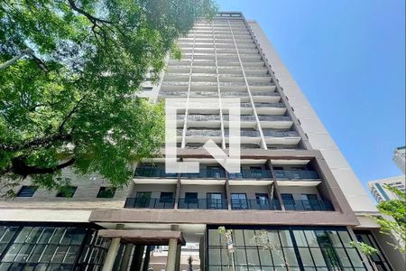 Apartamento à venda com 24m², 1 quarto e sem vaga Apartamento à venda com 24m², 1 quarto e sem vagaFachada