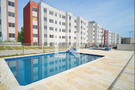 Apartamento para alugar com 44m², 2 quartos e 1 vaga Apartamento para alugar com 44m², 2 quartos e 1 vagaÁrea comum - Piscina