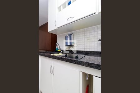 Cozinha de kitnet/studio à venda com 1 quarto, 28m² em Campo Belo, São Paulo