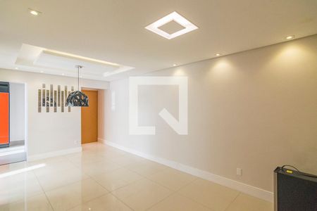 Sala de apartamento à venda com 3 quartos, 89m² em Campestre, Santo André