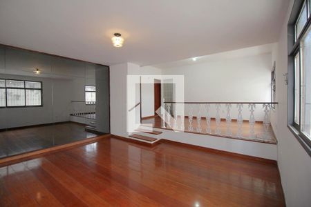 Sala de apartamento à venda com 4 quartos, 140m² em Cidade Nova, Belo Horizonte