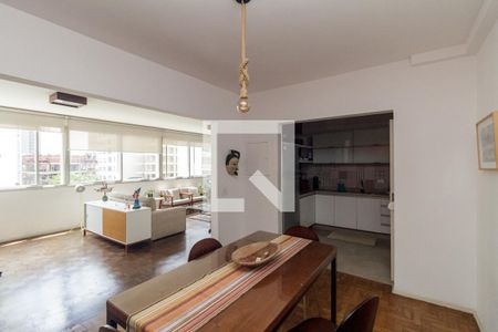 Sala de Jantar de apartamento para alugar com 3 quartos, 140m² em Santa Cecília, São Paulo