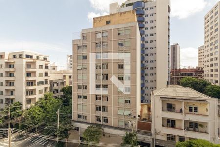 Vista da Sala de apartamento para alugar com 3 quartos, 140m² em Santa Cecília, São Paulo