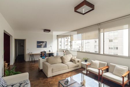 Sala de apartamento para alugar com 3 quartos, 140m² em Santa Cecília, São Paulo