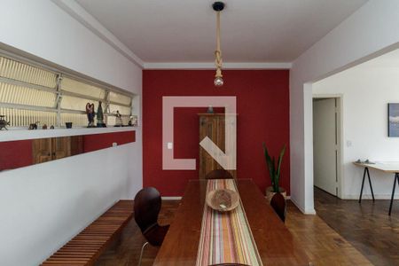 Sala de Jantar de apartamento para alugar com 3 quartos, 140m² em Santa Cecília, São Paulo