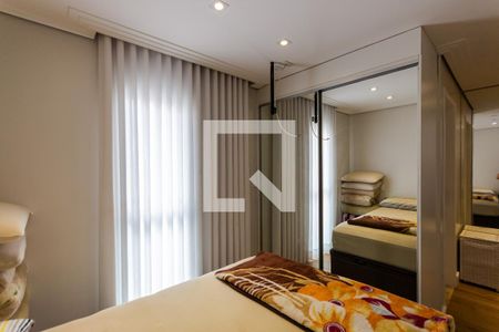 Suíte de apartamento à venda com 2 quartos, 148m² em Parque das Nações, Santo André